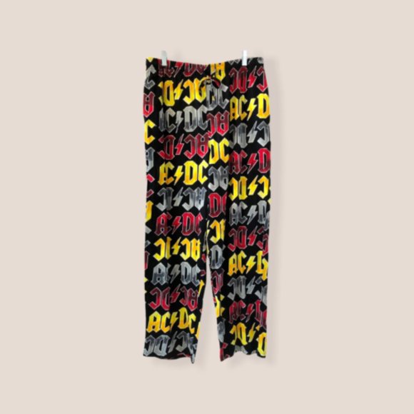 AC/DC | Pants | New Mens Acdc Sleep Pants Pj Bottoms | Poshmark